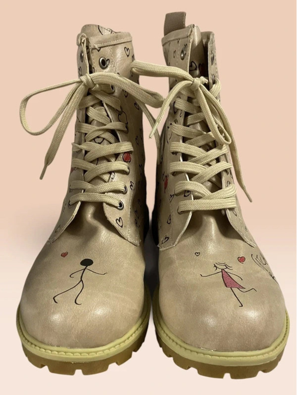 DOGO Catch Me Baby Lace Up Women's Booties Size 9